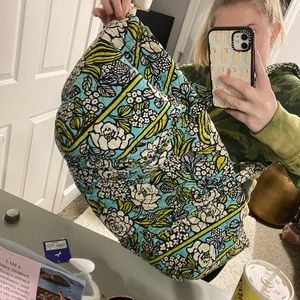 Vera Bradley duffle bag